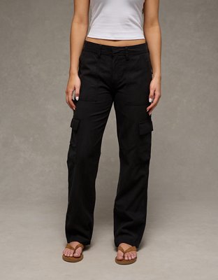 AE Low-Rise Baggy Straight Cargo Pant
