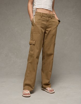 AE Low-Rise Cargo Straight Utility Pant