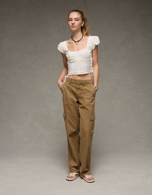 AE Low-Rise Baggy Straight Cargo Pant