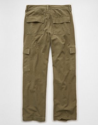 AE Low-Rise Cargo Straight Utility Pant
