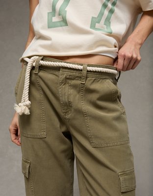 AE Low-Rise Cargo Straight Utility Pant