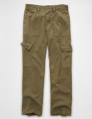 AE Low-Rise Cargo Straight Utility Pant