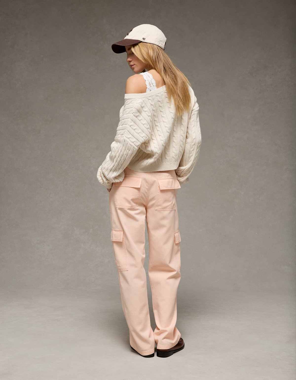 AE Low-Rise Baggy Straight Cargo Pant - image 2