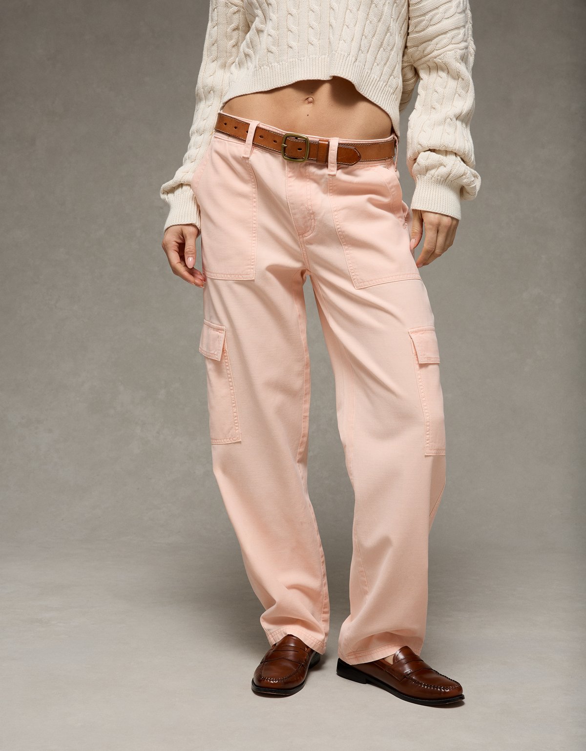 AE Low-Rise Baggy Straight Cargo Pant - image 5