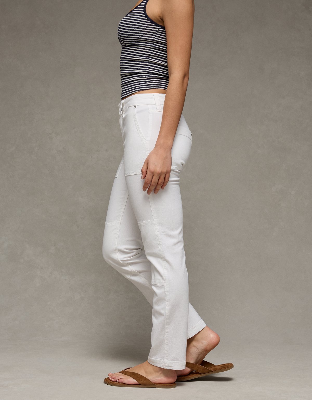 AE Stretch High-Waisted Carpenter Pant - image 5