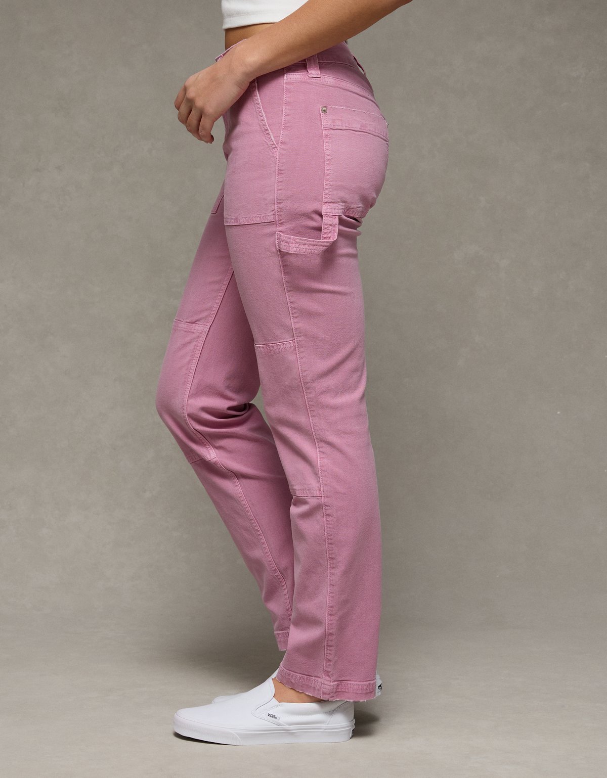 AE Stretch High-Waisted Carpenter Pant - image 5