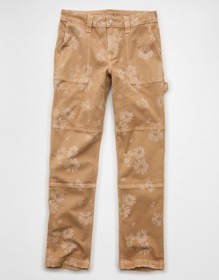 AE Stretch High-Waisted Carpenter Pant | American Eagle