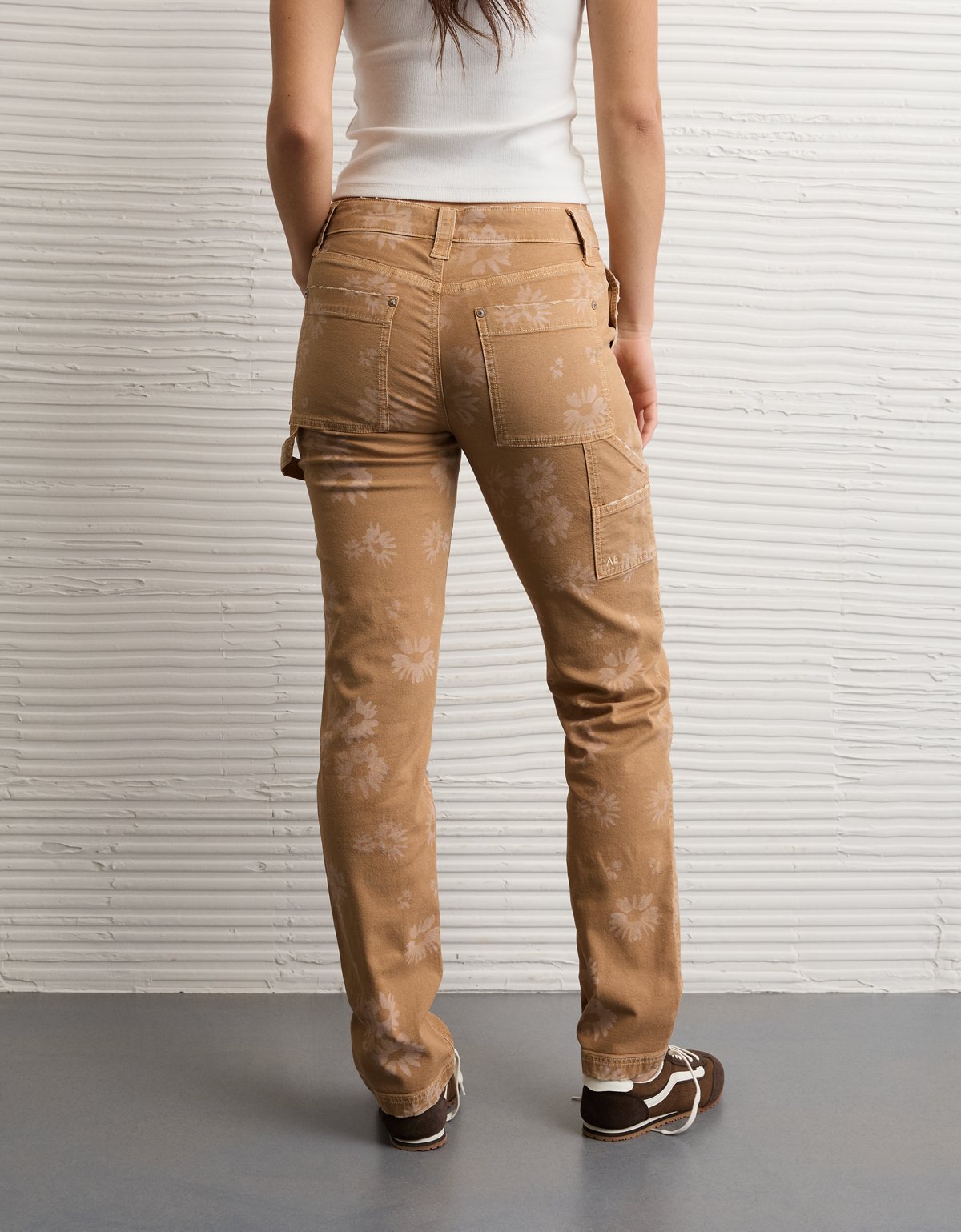 AE Stretch High-Waisted Carpenter Pant - image 2