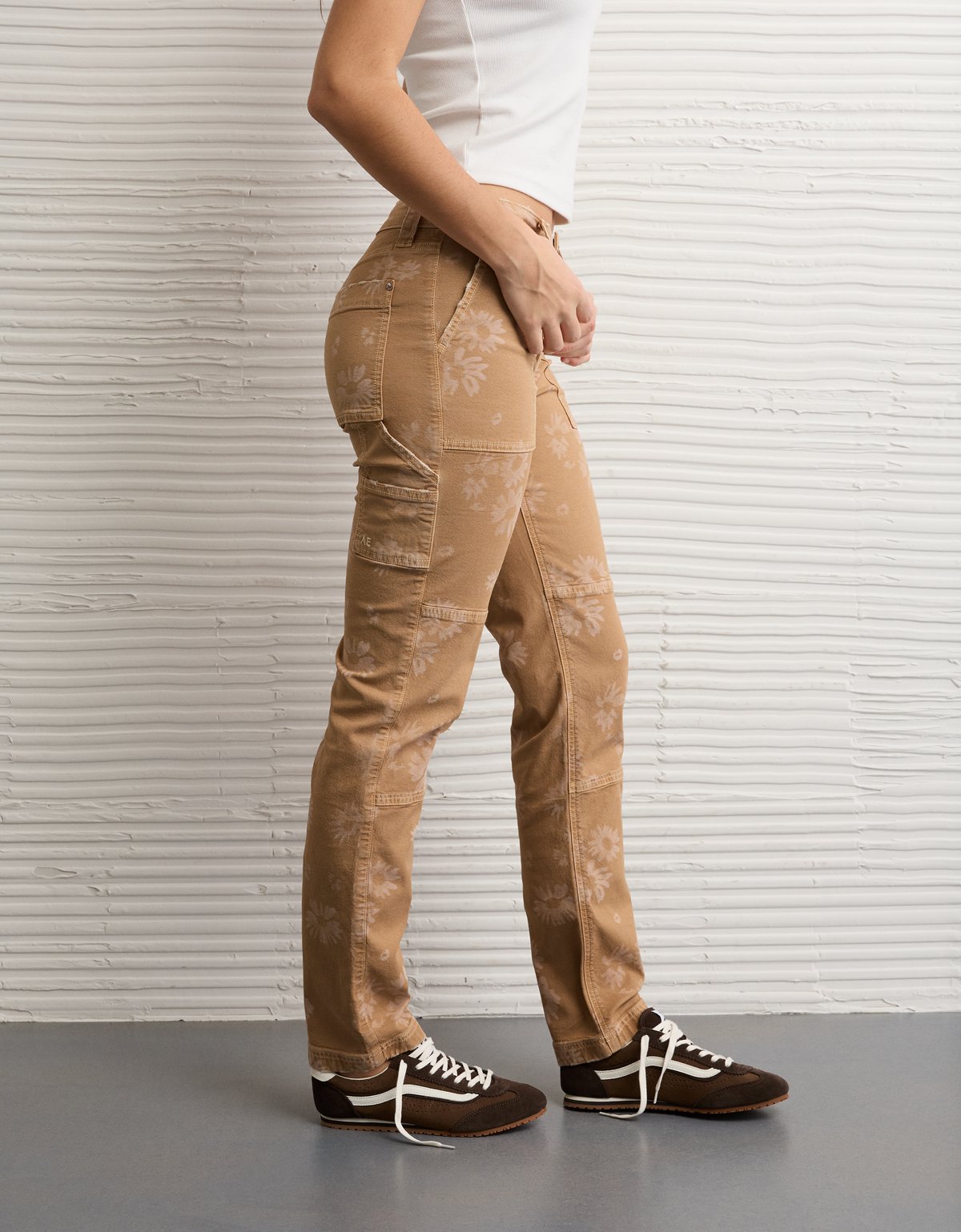 AE Stretch High-Waisted Carpenter Pant - image 5