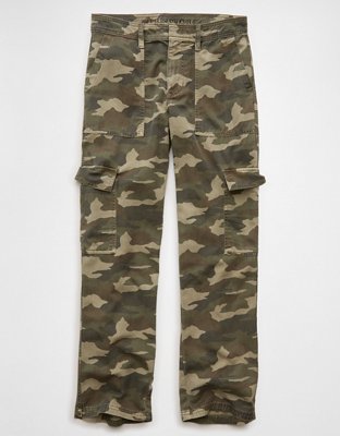 AE Low-Rise Cargo Straight Utility Pant