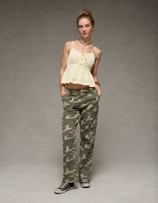 AE Low-Rise Cargo Straight Utility Pant