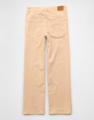 AE Stretch Super High-Waisted Wide-Leg Pant