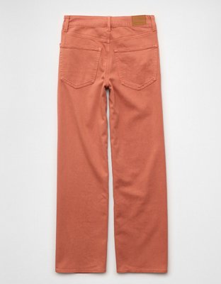 AE Stretch Super High-Waisted Wide-Leg Pant