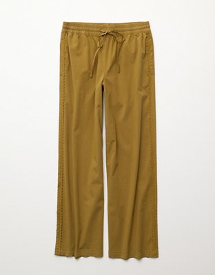 AE Low-Rise Baggy Wide-Leg Pant