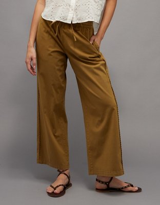 AE Low-Rise Baggy Wide-Leg Pant