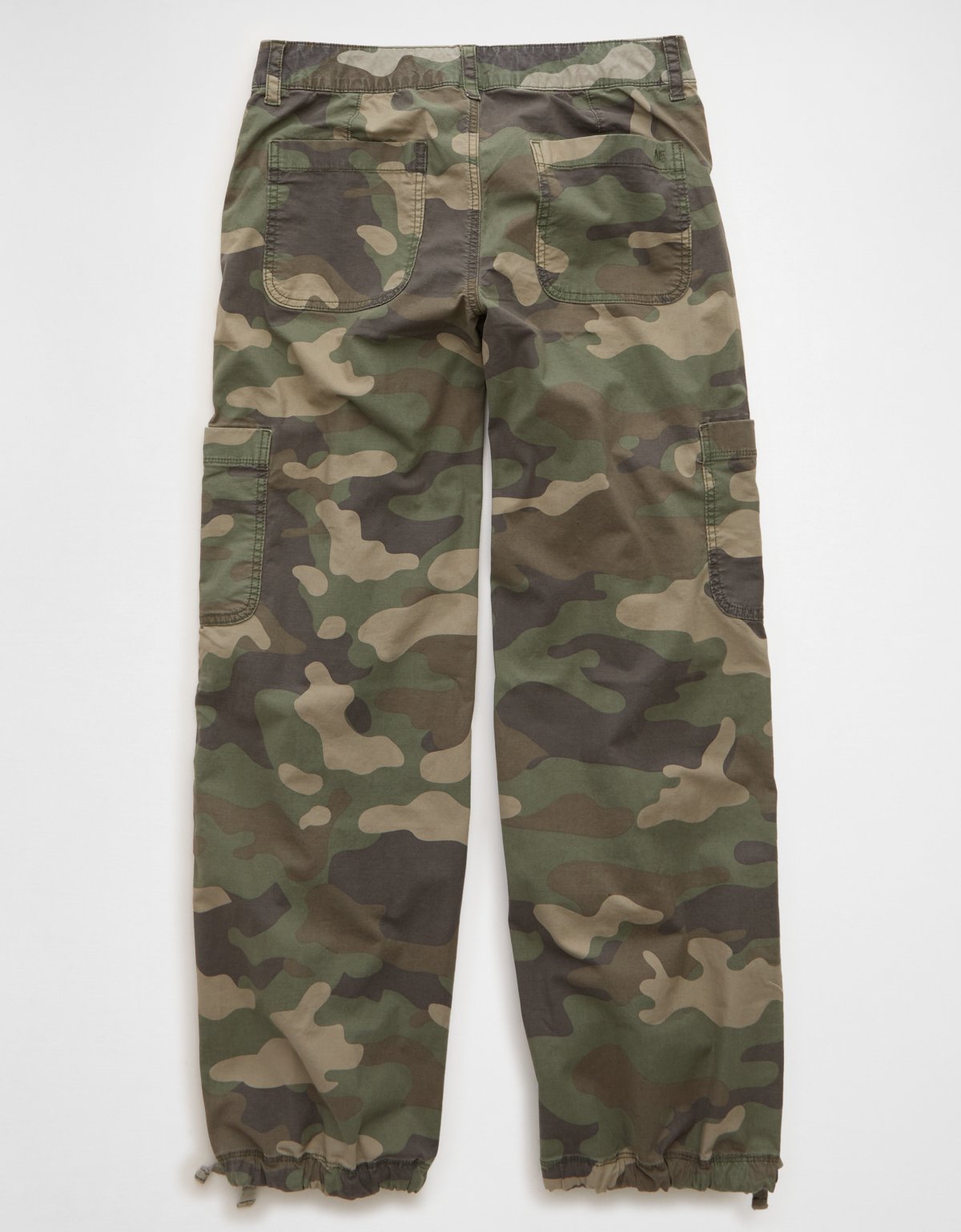 AE Stretch Camo Mid-Rise Wide-Leg Pant - image 4