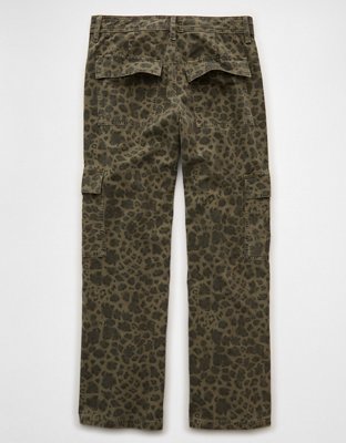 AE Low-Rise Cargo Straight Utility Pant