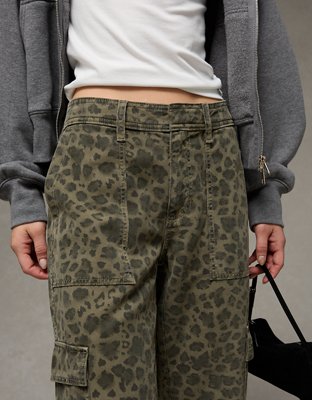 AE Low-Rise Cargo Straight Utility Pant