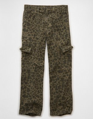 AE Low-Rise Cargo Straight Utility Pant