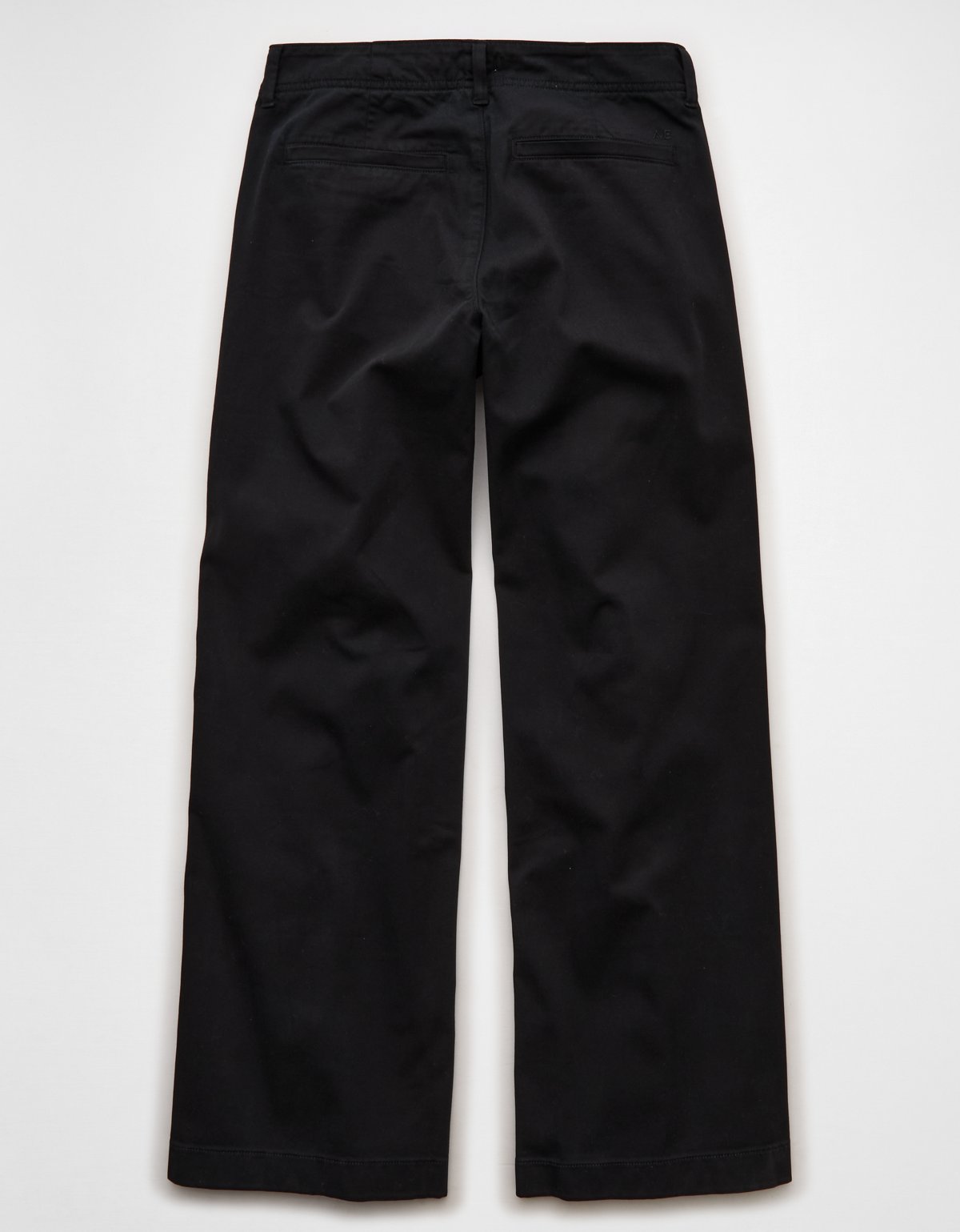 AE Low-Rise Wide-Leg Khaki Pant - image 4