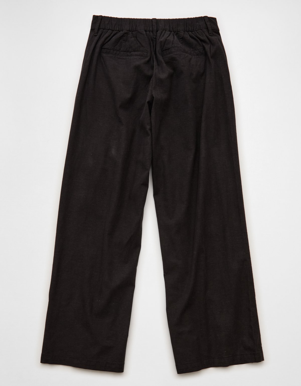 AE Low-Rise Linen-Blend Trouser - image 4