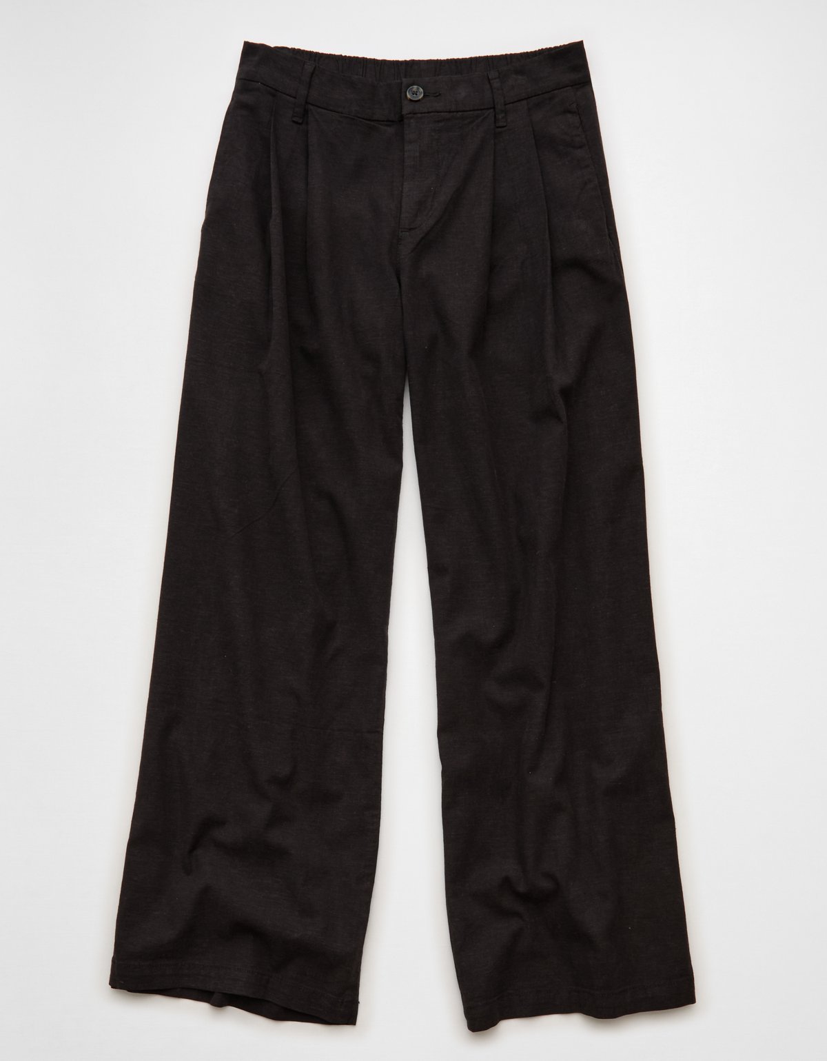 AE Low-Rise Linen-Blend Trouser - image 3