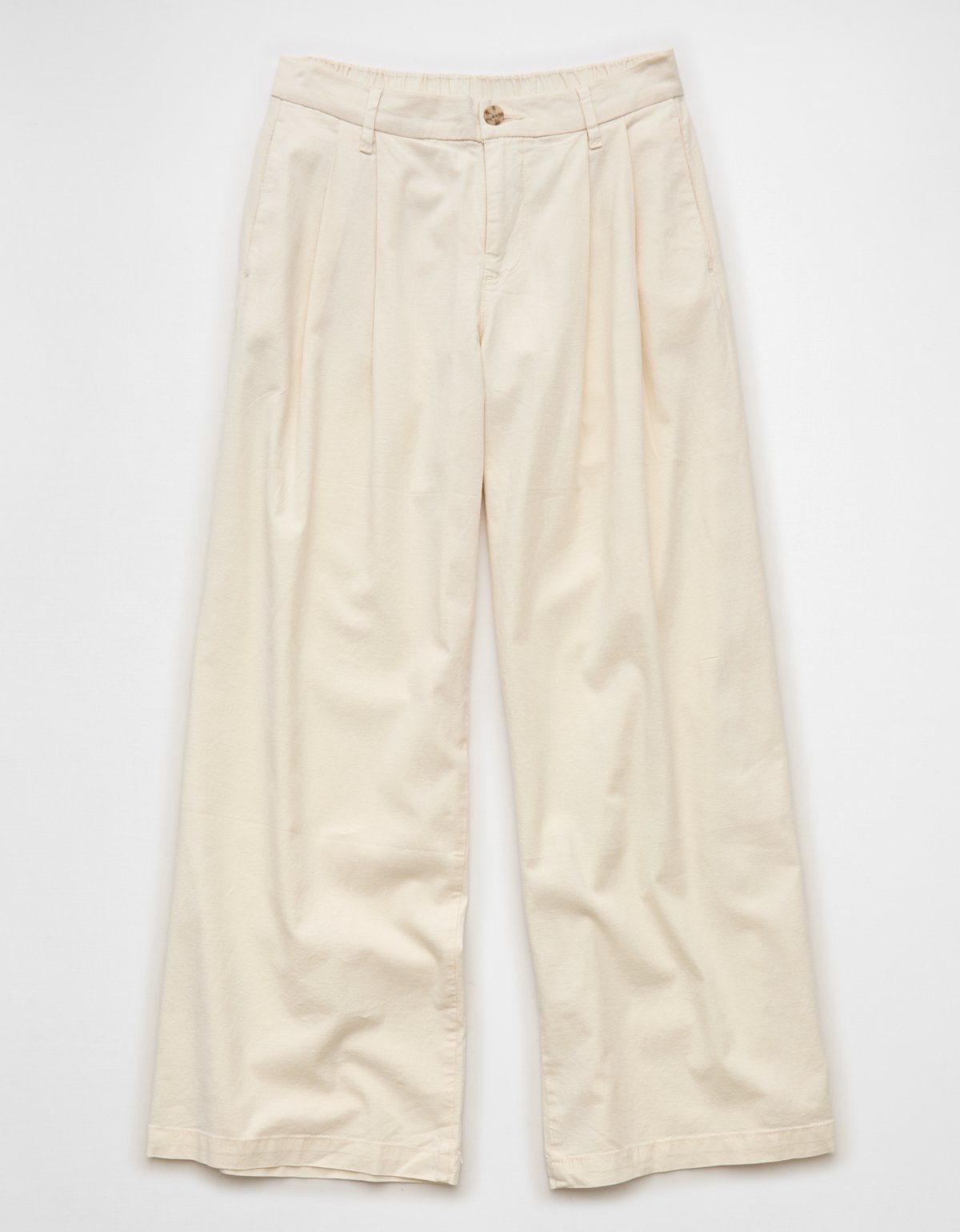AE Low-Rise Linen-Blend Trouser - image 3