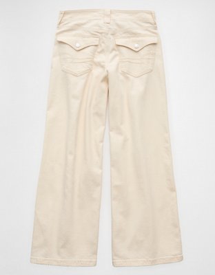 AE Low-Rise Ultra Wide-Leg Pant