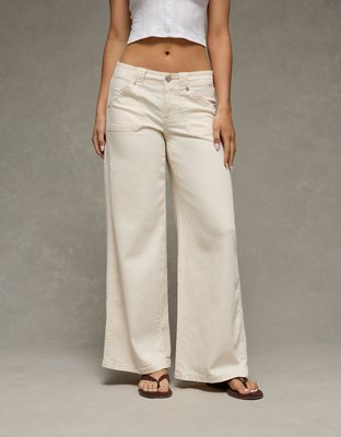 AE Low-Rise Ultra Wide-Leg Pant | American Eagle