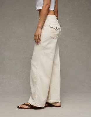 AE Low-Rise Ultra Wide-Leg Pant