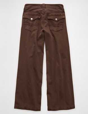 AE Low-Rise Ultra Wide-Leg Pant
