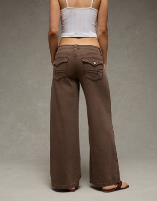 AE Low-Rise Ultra Wide-Leg Pant
