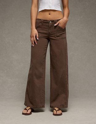 wide leg dress pants for women High Waist Pant - Black Ponte rise fit that smooths and flatters the waist Straight wide Flat Front Wide Leg Dress