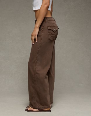 AE Low-Rise Ultra Wide-Leg Pant