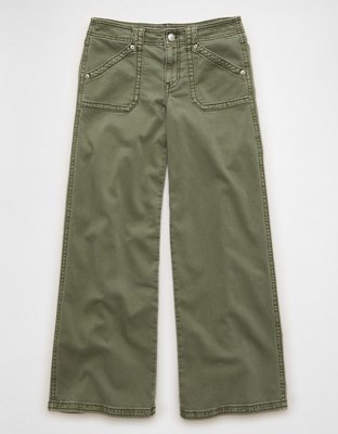 AE Low-Rise Ultra Wide-Leg Pant