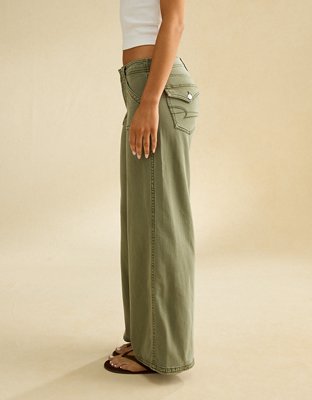 AE Low-Rise Ultra Wide-Leg Pant