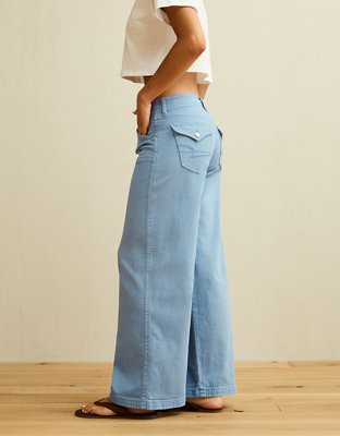 AE Low-Rise Ultra Wide-Leg Pant