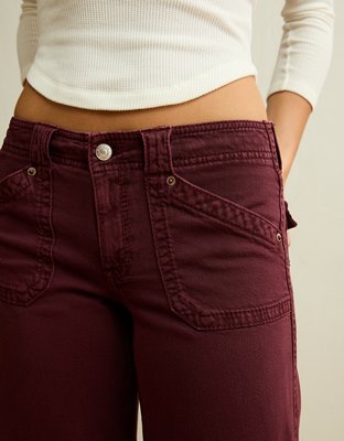 AE Low-Rise Ultra Wide-Leg Pant