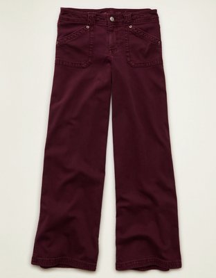 AE Low-Rise Ultra Wide-Leg Pant
