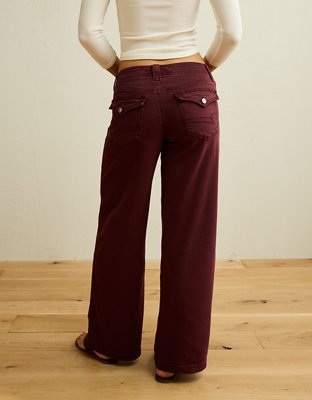 AE Low-Rise Ultra Wide-Leg Pant
