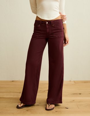 AE Low-Rise Ultra Wide-Leg Pant