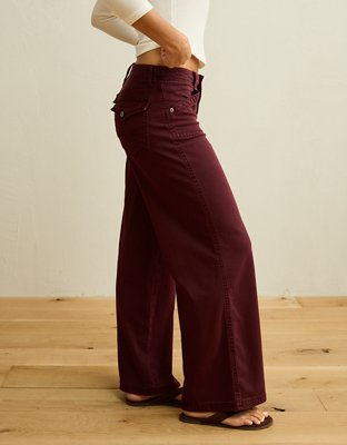 AE Low-Rise Ultra Wide-Leg Pant