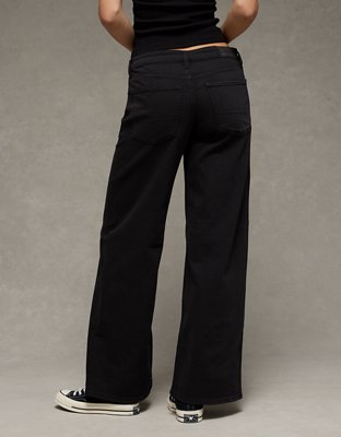 AE Dreamy Drape Stretch Low-Rise Ultra Wide-Leg Pant