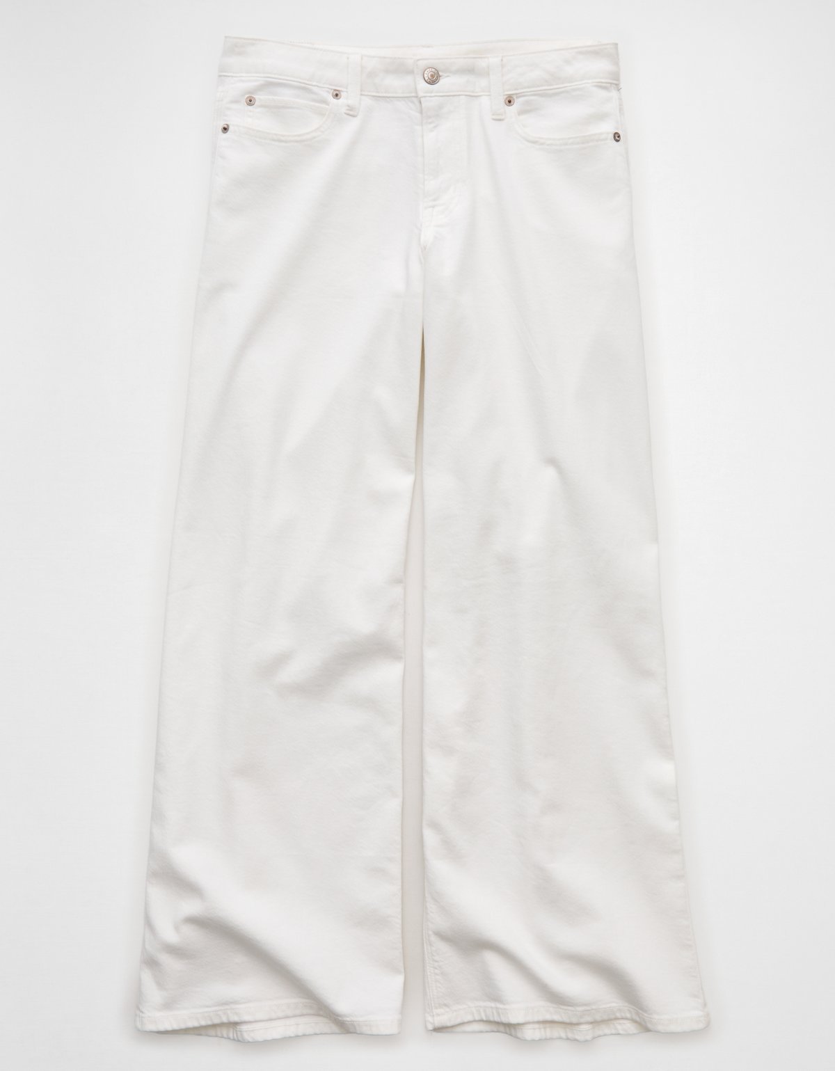AE Dreamy Drape Stretch Low-Rise Ultra Wide-Leg Pant - image 3