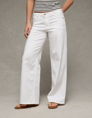 AE Dreamy Drape Stretch Low-Rise Ultra Wide-Leg Pant