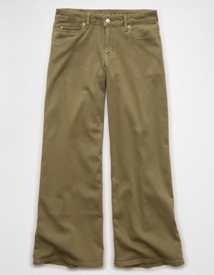 AE Dreamy Drape Stretch Low-Rise Ultra Wide-Leg Pant