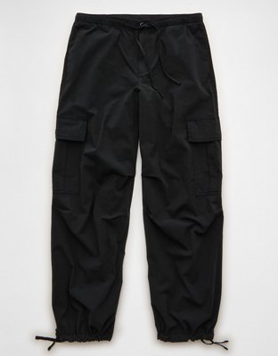 AE Low-Rise Baggy Cargo Parachute Pant