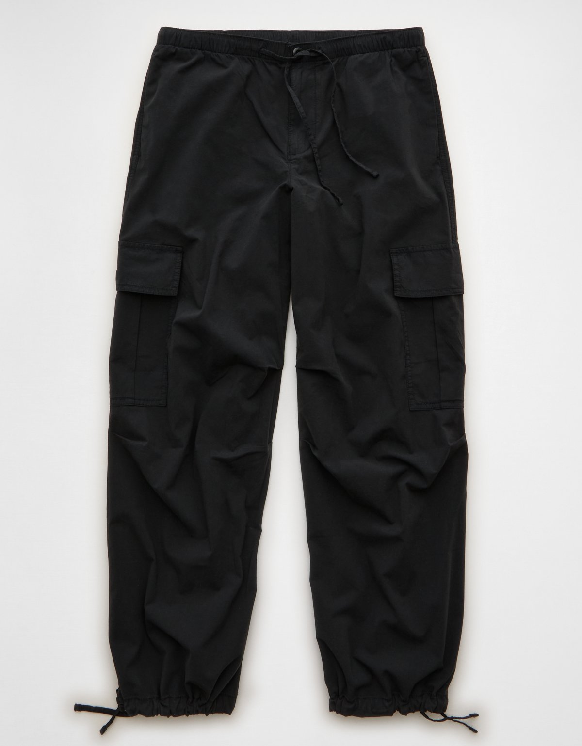 AE Low-Rise Baggy Cargo Parachute Pant - image 3