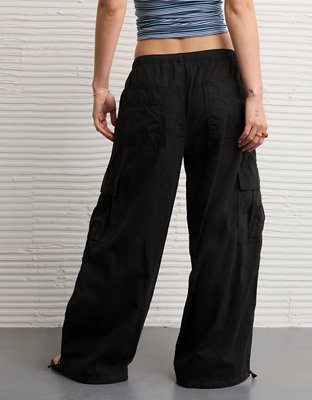 AE Low-Rise Baggy Cargo Parachute Pant
