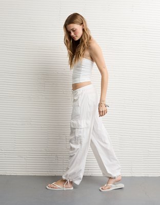 AE Low-Rise Baggy Cargo Parachute Pant